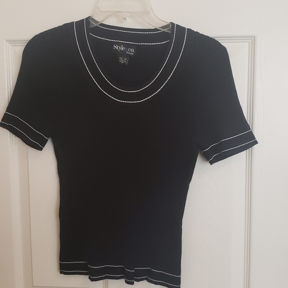 classic, preppy knit top
